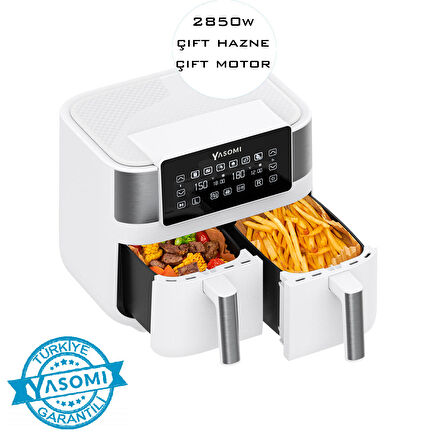 Yasomi Y80 8 lt Yağsız Airfryer Beyaz