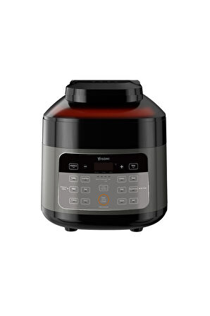 Yasomi Y85 Multi Cooker 8 lt Yağsız Airfryer Gri