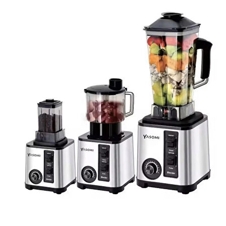 Yasomi 5042 Buz Kırıcı 800w Super Mix 3 Lt Hazne Kapasiteli Blender