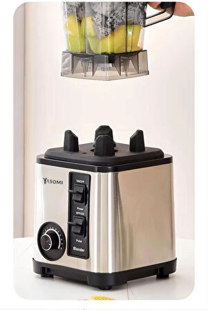 Yasomi 5042 Buz Kırıcı 800w Super Mix 3 Lt Hazne Kapasiteli Blender