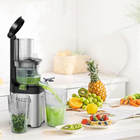 Yasomi FruitForce 8 Segment 180W Katı Meyve ve Sebze Sıkacağı