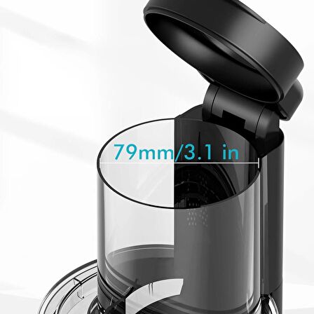 Yasomi FruitForce 8 Segment 180W Katı Meyve ve Sebze Sıkacağı