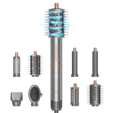 Yasomi Witero 8in1 110 000 rpm 1400w Saç Şekillendirme Seti