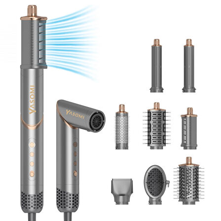 Yasomi Witero 8in1 110 000 rpm 1400w Saç Şekillendirme Seti