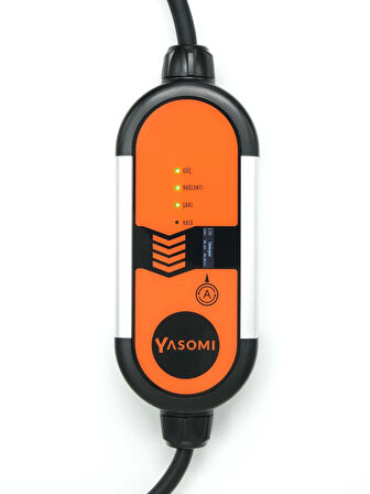 Yasomi 3.6kW 220V Ev Tipi Elektrikli Araç Şarj Cihazı (24 Ay Garantili)