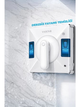Yasomi Perimax YV509 Uzaktan Kumandalı Cam Silme Makinesi ( Sıfır Kutu Açık )