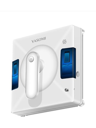 Yasomi Perimax YV509 Uzaktan Kumandalı Cam Silme Makinesi ( Teşhir Kutu Açık )