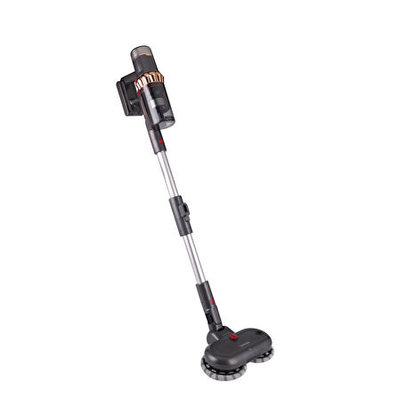 Yasomi Vion Plus V11 H12 Hepa Mop Başlık Led Işıklı Turbo Başlık Dikey Süpürge