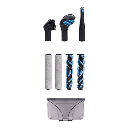 Yasomi T20 Pro HydroStream 1000W Buhar Fonksiyonlu Dikey Halı Yıkama Koltuk Yıkama ve Buharlı Paspas Makinesi