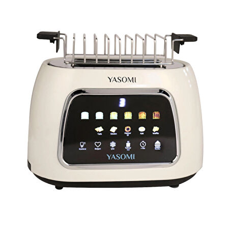 Yasomi KT-39T Retro Ekmek Kızartma Makinesi