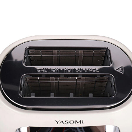 Yasomi KT-39T Retro Ekmek Kızartma Makinesi