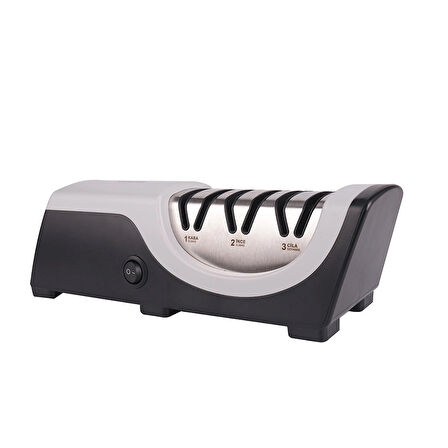 Yasomi H1225 3 Aşamalı Profesyonel 20 Derece Bileme Kenarı Elektrikli Bıçak Bileyici