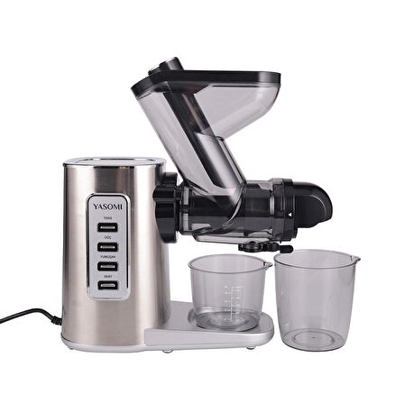 Yasomi Slow Juicer JS3108 Katı Sebze ve Meyve Sıkacağı