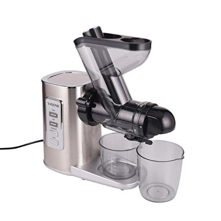 Yasomi Slow Juicer JS3108 Katı Sebze ve Meyve Sıkacağı