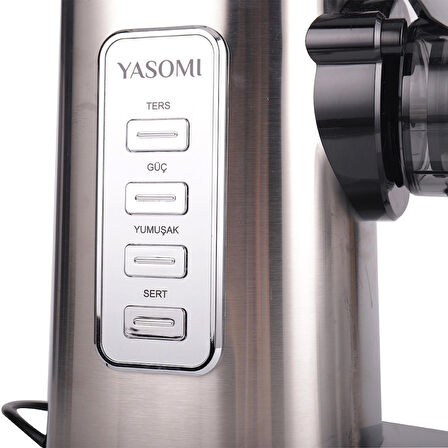 Yasomi Slow Juicer JS3108 Katı Sebze ve Meyve Sıkacağı