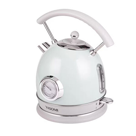 Yasomi YK-823NTSL Retro Su Isıtıcı Kettle Mavi