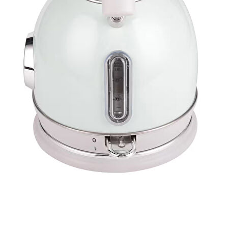 Yasomi YK-823NTSL Retro Su Isıtıcı Kettle Mavi