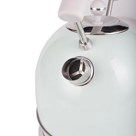 Yasomi YK-823NTSL Retro Su Isıtıcı Kettle Mavi