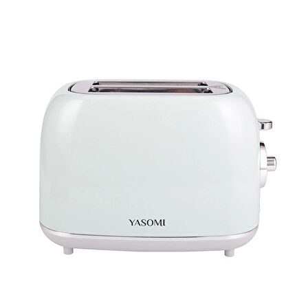 Yasomi YK-688T Retro Mavi İki Dilim Ekmek Kızartma Makinesi