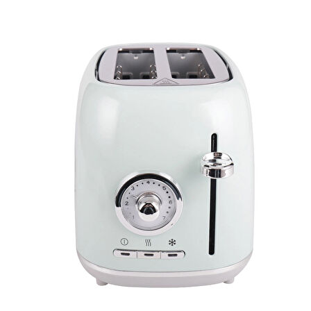 Yasomi YK-688T Retro Mavi İki Dilim Ekmek Kızartma Makinesi