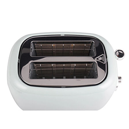 Yasomi YK-688T Retro Mavi İki Dilim Ekmek Kızartma Makinesi