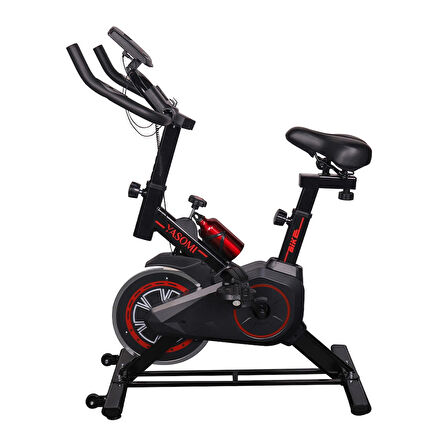 Yasomi K719 Spining Bike Fitness ve Kondisyon Bisiklet Kırmızı