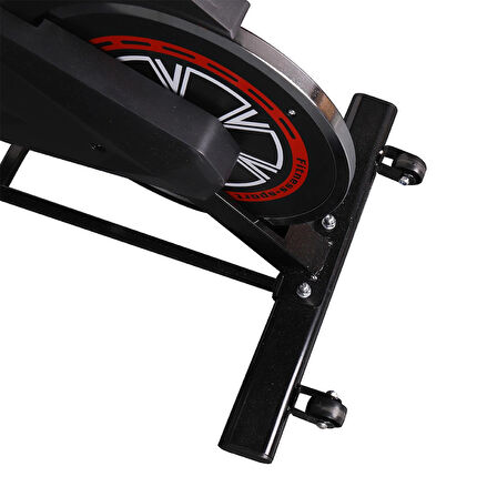 Yasomi K719 Spining Bike Fitness ve Kondisyon Bisiklet Kırmızı