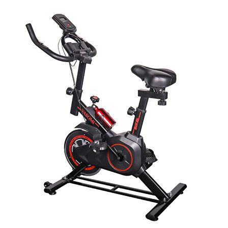 Yasomi K719 Spining Bike Fitness ve Kondisyon Bisiklet Kırmızı