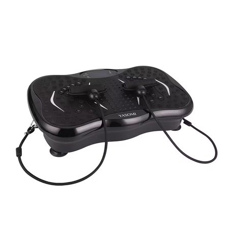 Yasomi Vibrostar TH-0070-E Bluetoothlu 3D 5 Programlı Titreşimli Spor Kondisyon Fitness Egzersiz Aleti