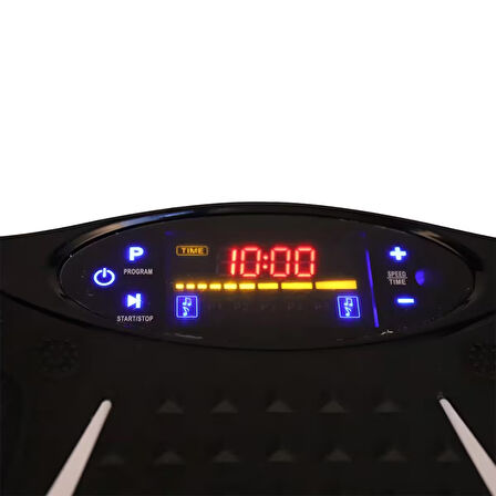 Yasomi Vibrostar TH-0070-E Bluetoothlu 3D 5 Programlı Titreşimli Spor Kondisyon Fitness Egzersiz Aleti
