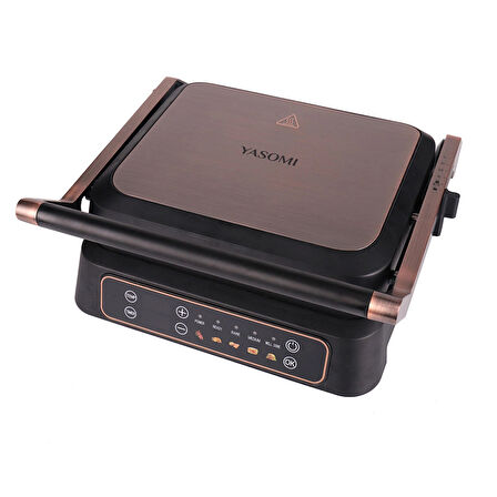Yasomi FS-100CG Profesyonel Izgara ve Tost Makinesi