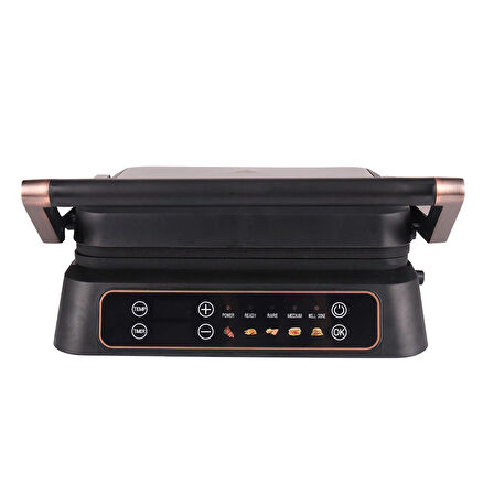 Yasomi FS-100CG Profesyonel Izgara ve Tost Makinesi