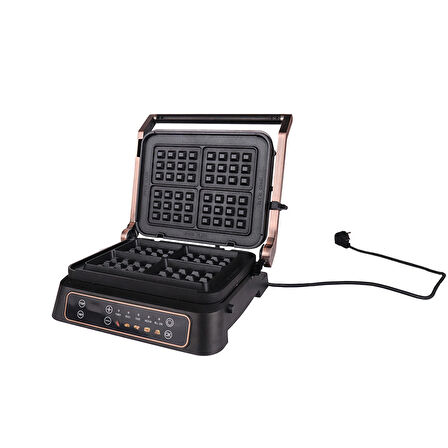 Yasomi FS-100CG Profesyonel Izgara ve Tost Makinesi