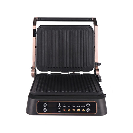 Yasomi FS-100CG Profesyonel Izgara ve Tost Makinesi