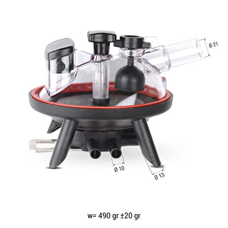 Melasty Süt Sağma Makinesi 240 cc Pençe Takımı (Universal)