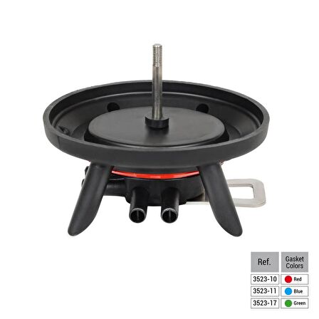 Melasty Süt Sağma Makinesi 340 cc Pençe Altı Takımı (Universal)