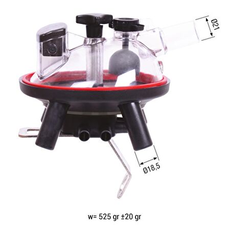 Melasty Süt Sağma Makinesi 240 cc Pençe Takımı (Çıkarıcılı) (Özel Ölçü)