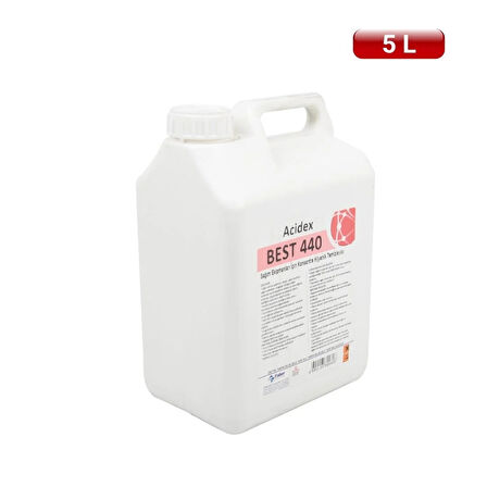 Melasty Süt Sağım Sistemi Sağım Ekipmanları İçin Konsantre Dezenfektanlı Temizleyici (5 litre)