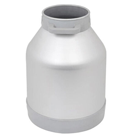 Melasty Süt Sağma Makinesi Alüminyum Süt Güğümü (40 Litre İki Kulplu Dar Ağız) (Kapak Hariç)