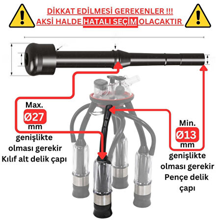 Melasty Kunter Uzun Meme Lastiği (Kauçuk Memelik - 4 lü Paket)