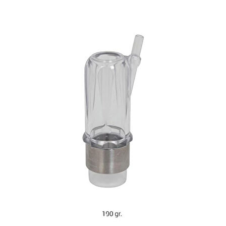 Melasty Meme Lastiği (Memelik) Kılıfı (Şeffaf) (190gr) Çıkış Çapı: 27 mm (4'lü)