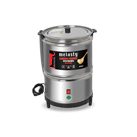Melasty Yayık Makinesi (20 Litre) (Tereyağı Makinesi ve Yayık Ayranı Makinesi)
