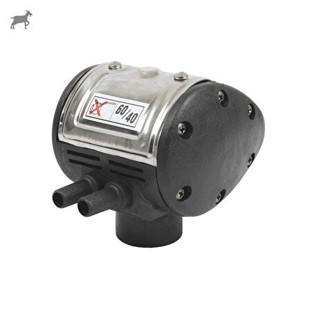 Melasty Süt Sağma Makinesi Keçi Pulsatör (Inox Kapak) (60/40-90)