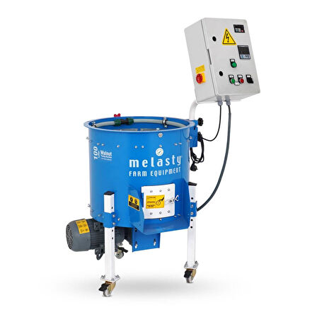 Melasty 100 Litre Devir Ayarlı ve Zaman Ayarlı Ceviz Soyma Makinesi