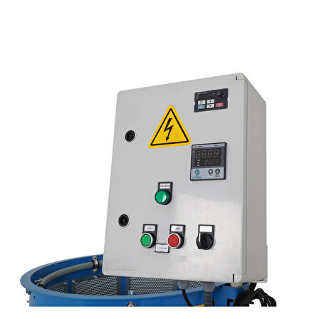 Melasty 100 Litre Devir Ayarlı ve Zaman Ayarlı Ceviz Soyma Makinesi