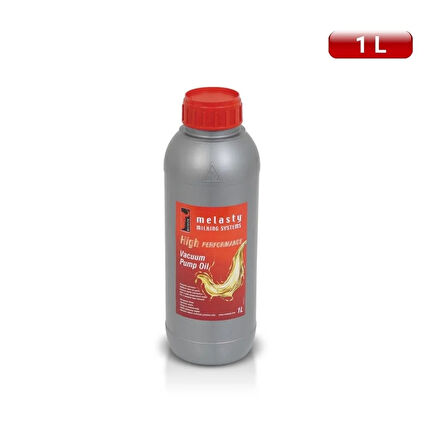 Melasty Süt Sağma Makinesi Vakum Pompası Yağı (1 L)