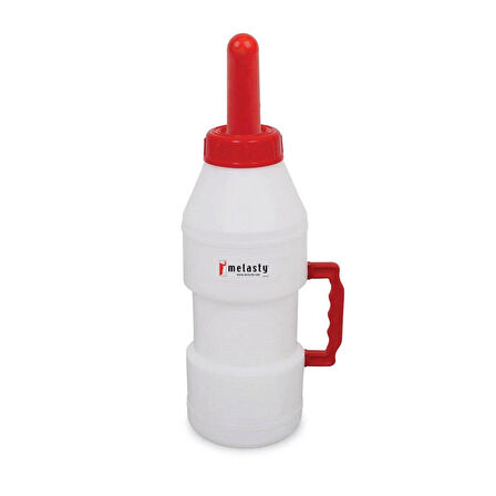 Melasty Buzağı Biberonu Emzikli (2,5 Litre)