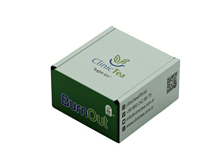 Clinictea BurnOut Takviye Edici Bitki Çayı