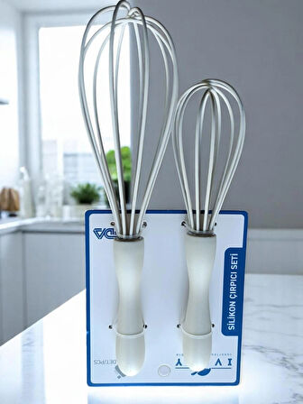 IVORY ÇIRPICI SET 2'Lİ BEJ RENK