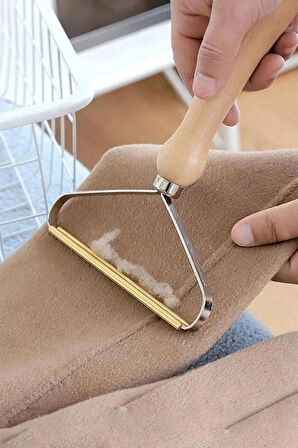 Tiftik ve Tüy Temizleme Aleti – Elbise, Kazak, Yün Kumaş Tüy Toplayıcı, Pratik Temizlik Aparatı